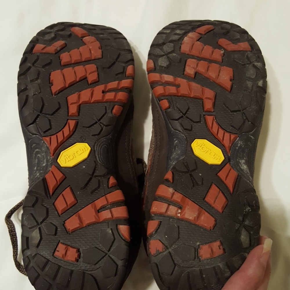 ortholite hiking shoes